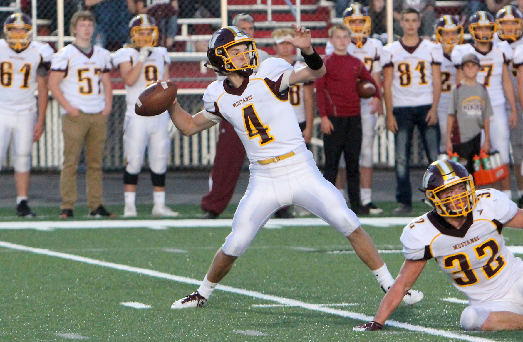 Menomonie at Chi-Hi football 9-6-19